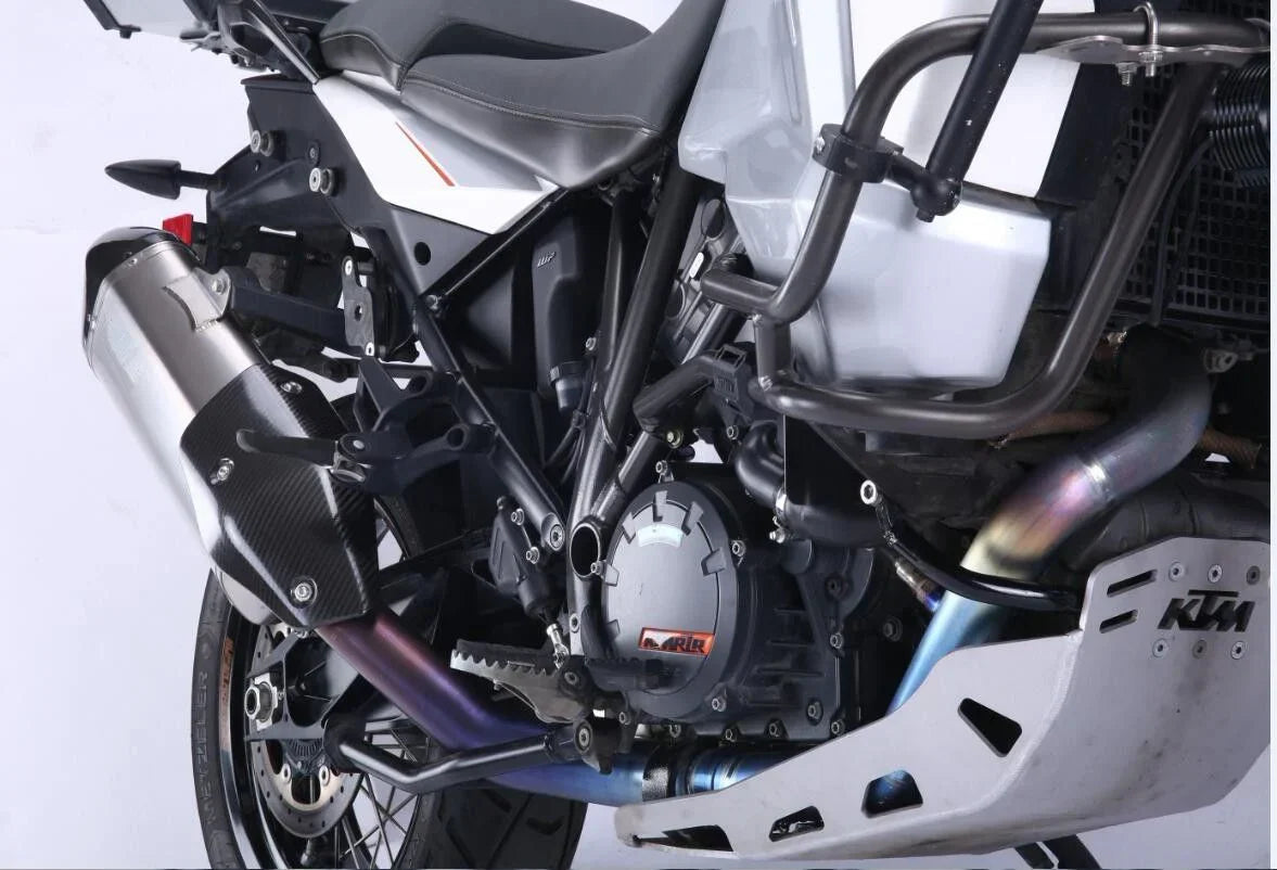 Vandemon KTM 1090-1190-1290 Adventure Full Titanium Exhaust System 2014-19 KTM129ADTIEXHBA VA-55