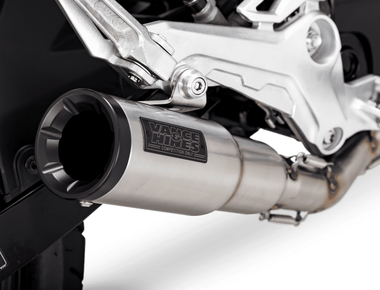 VANCE & HINES Hi-Output Holligan Exhaust System for MSX125 Grom 2017-2020 14333