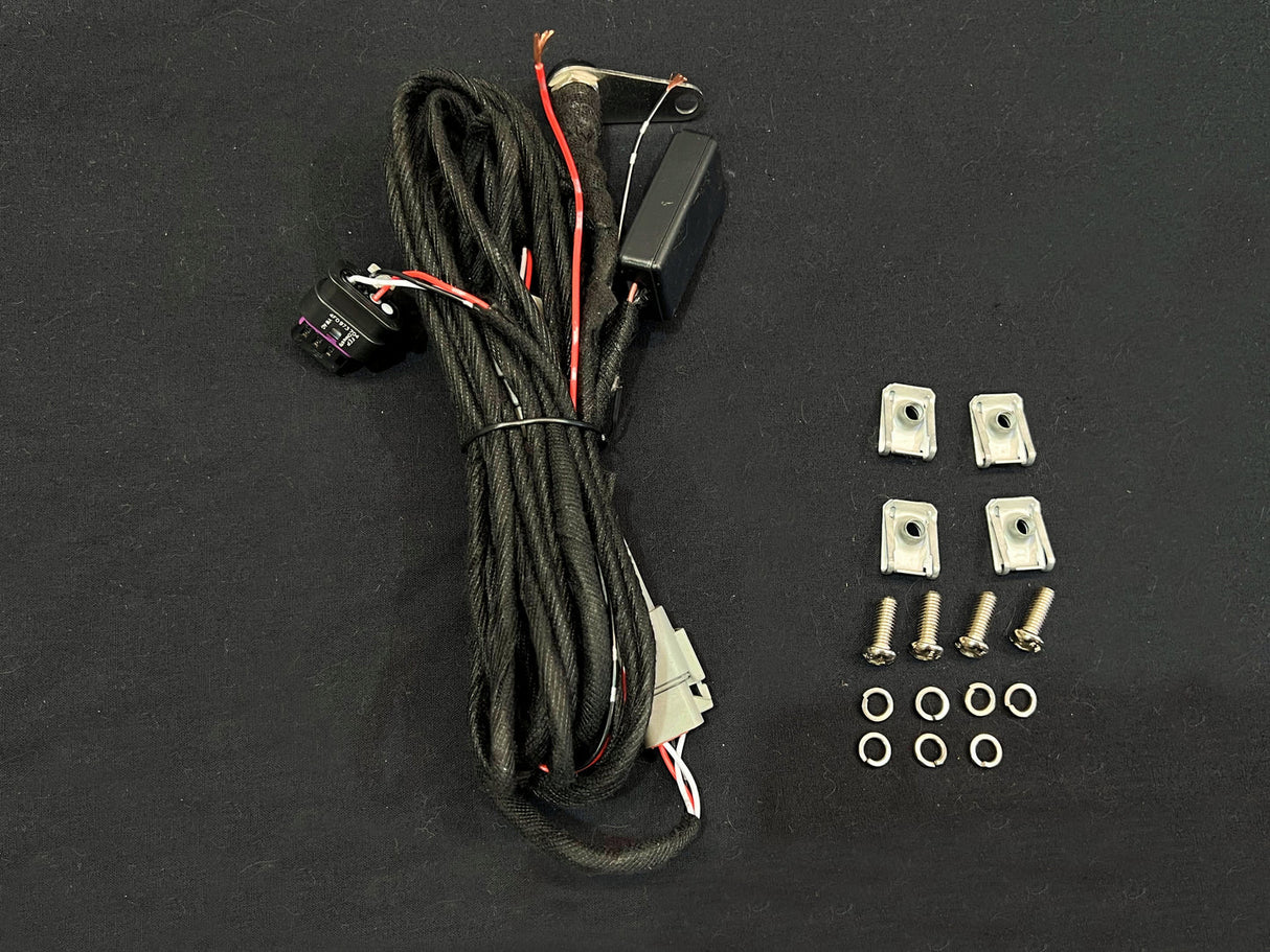 Vandemon Harley Davidson Sportster S 1250cc Bimodal Stealth Titanium Slip-On Mufflers HARSPRTRSTIEXWVA VA-50