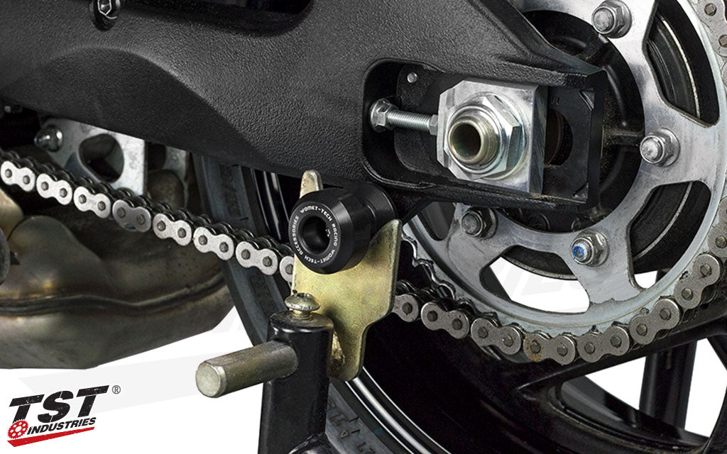 TST Total Crash Protection NO CUT Pack for Kawasaki ZX-6R 2024 -2025 Black