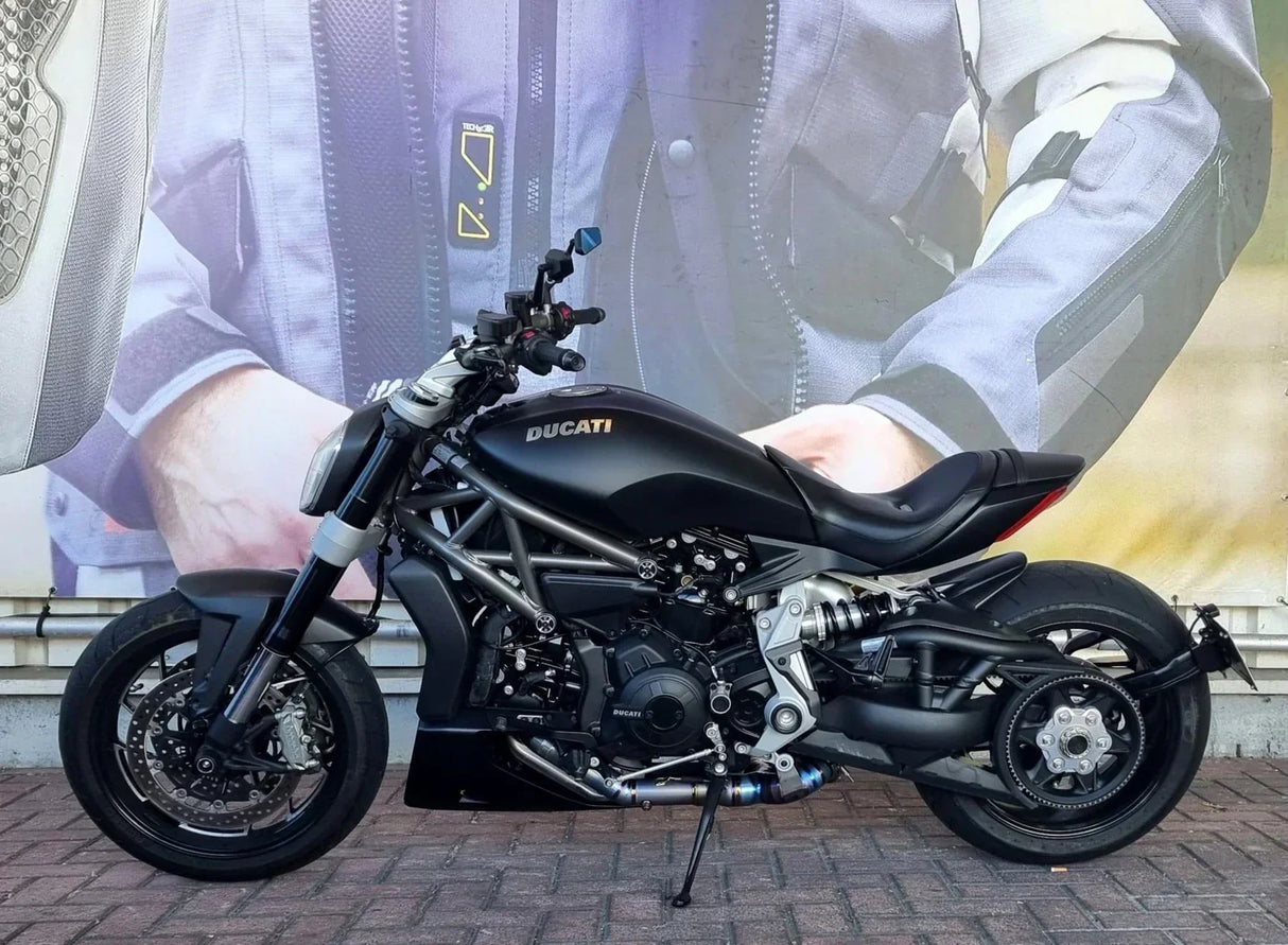 Vandemon Ducati XDiavel & Diavel S 1260 Vandemon Titanium Exhaust System 2016-22 SKU: DUCDVLTITANEXHA VA-9