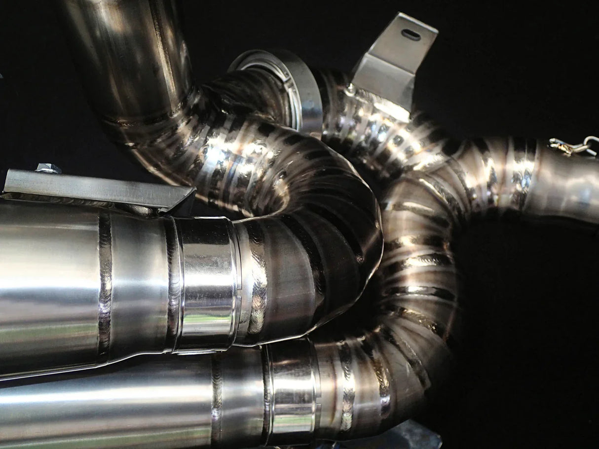 Vandemon Ducati XDiavel & Diavel S 1260 Vandemon Titanium Exhaust System 2016-22 SKU: DUCDVLTITANEXHA VA-9