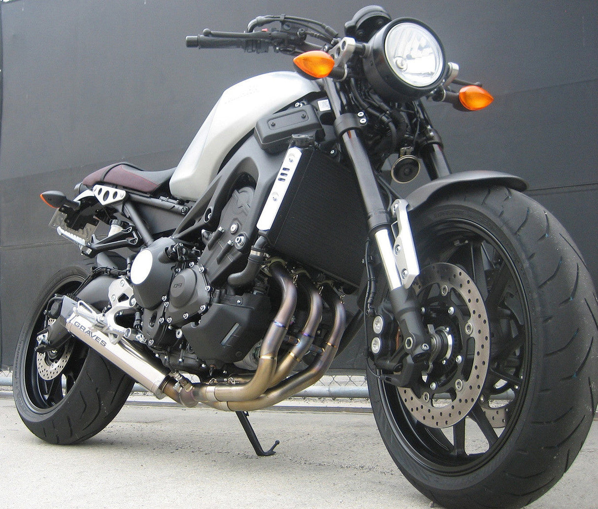 Graves Motorsports Full Titanium Exhaust Fz-09 2014-2016 + Fj-09 2015-2020 + Xsr900 2017-2020 + Mt-09 2018-2020 Exy-16fz09-Ftt