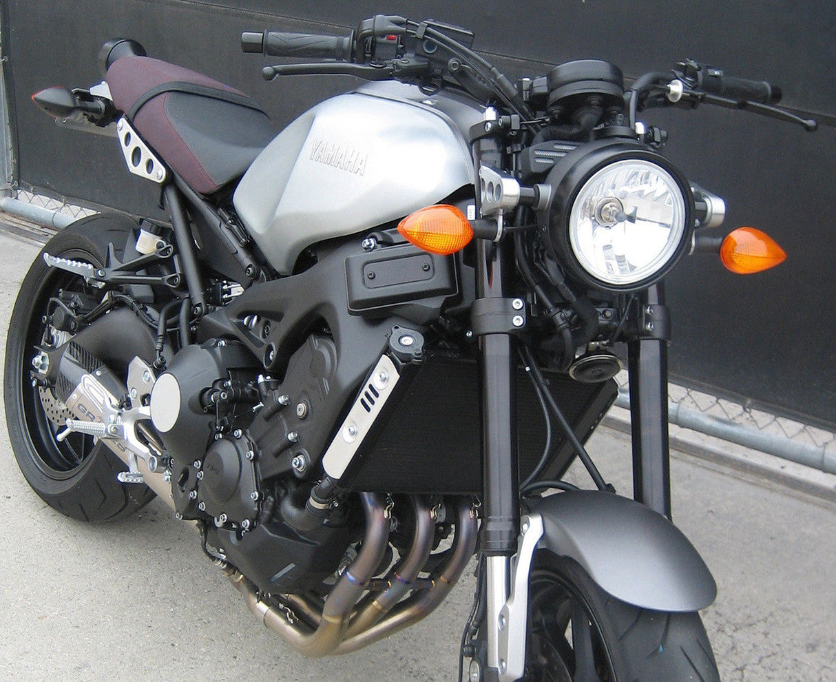 Graves Motorsports Full Titanium Exhaust Fz-09 2014-2016 + Fj-09 2015-2020 + Xsr900 2017-2020 + Mt-09 2018-2020 Exy-16fz09-Ftt