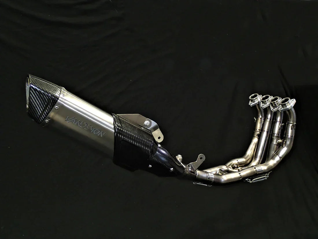 Vandemon Yamaha YZF-R6 Vandemon Full Titanium Exhaust 2008-2024 YAMAR6TIEXHSYSA VA-84