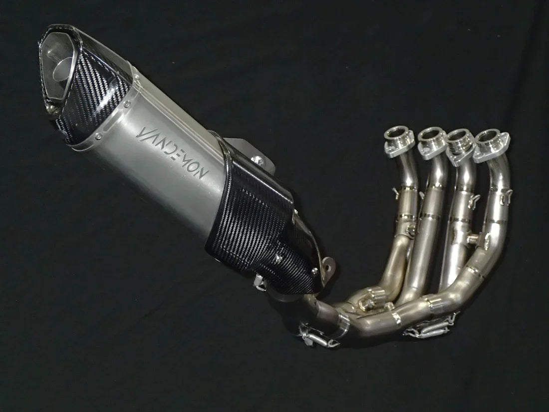 Vandemon Yamaha YZF-R6 Vandemon Full Titanium Exhaust 2008-2024 YAMAR6TIEXHSYSA VA-84