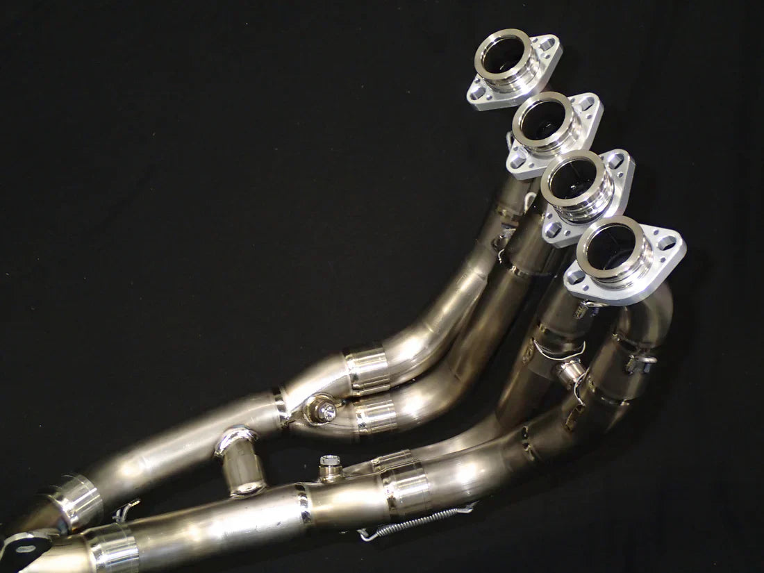 Vandemon Yamaha YZF-R6 Vandemon Full Titanium Exhaust 2008-2024 YAMAR6TIEXHSYSA VA-84