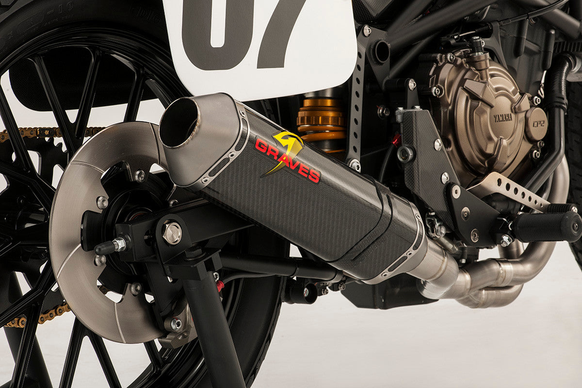 Graves Motorsports Full Exhaust System Dt-07 Exy-16dt07-Ftc