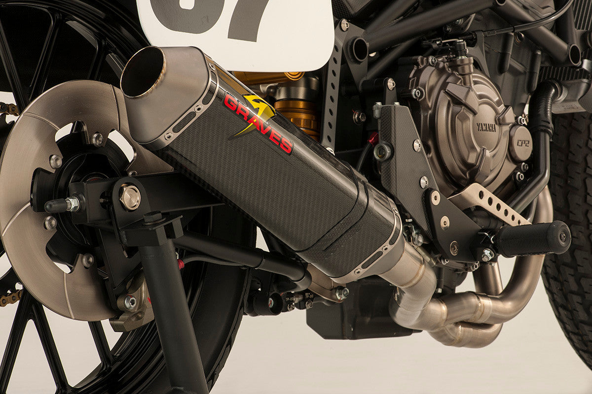 Graves Motorsports Full Exhaust System Dt-07 Exy-16dt07-Ftc