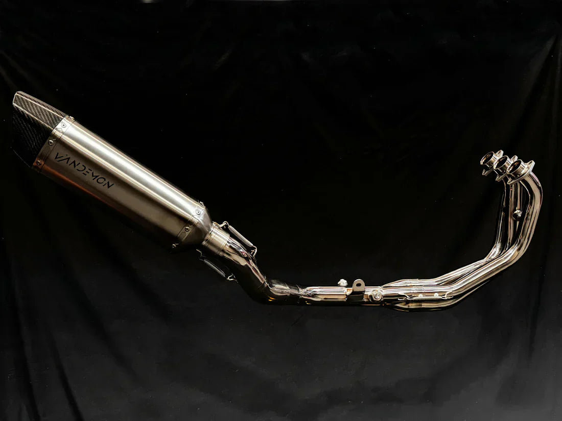 Vandemon Yamaha GEN4 XSR900 and XSR900GP Titanium Exhaust System 2024-25 YAMAXSR9SMTIEXHA VA-77