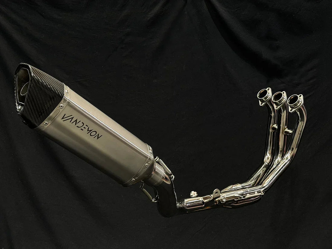 Vandemon Yamaha GEN4 XSR900 and XSR900GP Titanium Exhaust System 2024-25 YAMAXSR9SMTIEXHA VA-77