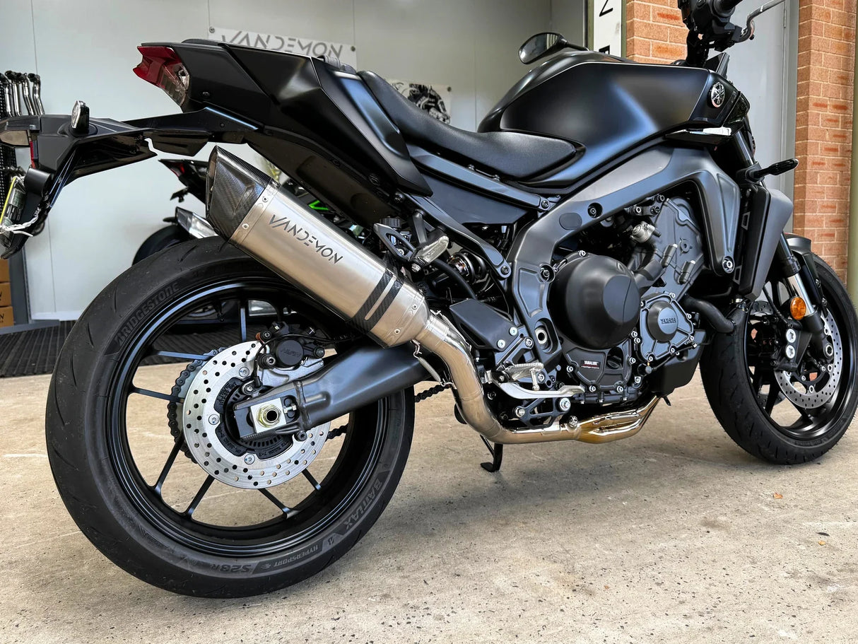 Vandemon Yamaha GEN4 XSR900 and XSR900GP Titanium Exhaust System 2024-25 YAMAXSR9SMTIEXHA VA-77