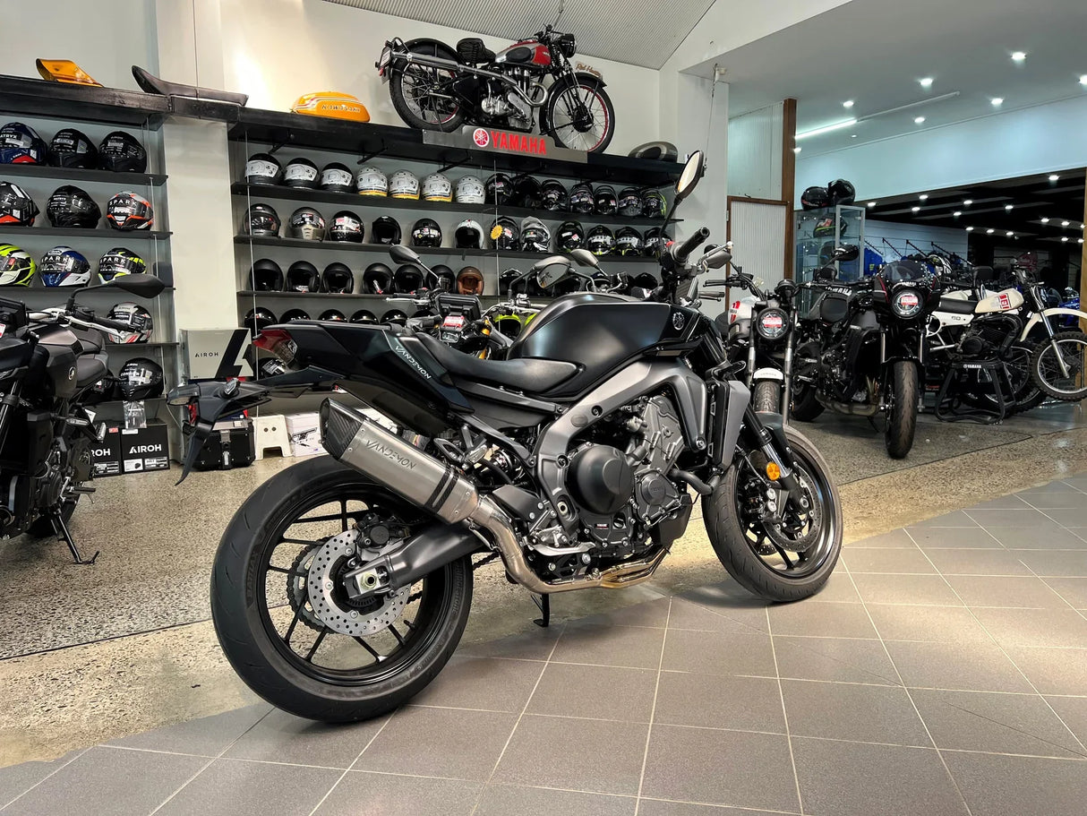 Vandemon Yamaha GEN4 XSR900 and XSR900GP Titanium Exhaust System 2024-25 YAMAXSR9SMTIEXHA VA-77
