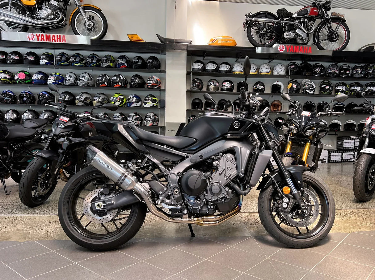 Vandemon Yamaha GEN4 XSR900 and XSR900GP Titanium Exhaust System 2024-25 YAMAXSR9SMTIEXHA VA-77
