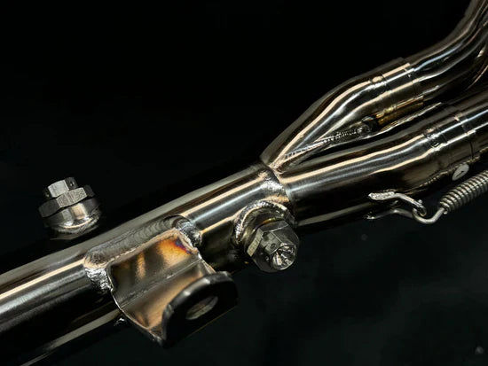 Vandemon Yamaha MT09/SP, XSR900 and XSR900GP Titanium Exhaust System 2021-2025 YAMAMT09SMTIEXHA VA-79