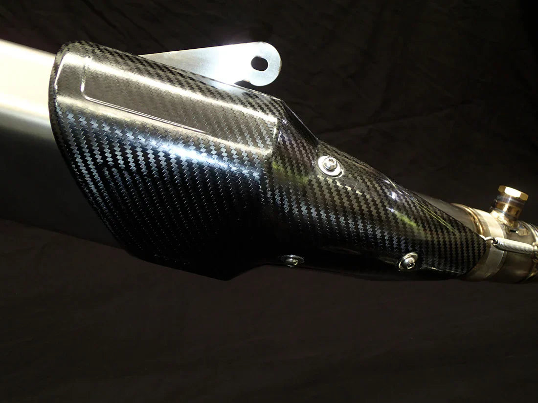 Vandemon Yamaha YZF-R1 & YZF-R1M Vandemon Titanium Exhaust System 2015-25 YAMAR115EXHTICFA VA-82
