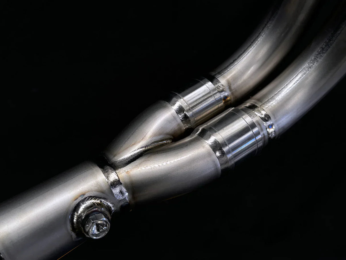 Vandemon T7 Yamaha Tenere 700 Adventure Full Titanium Exhaust System YAMATENR7TIEXHBRB VA-74