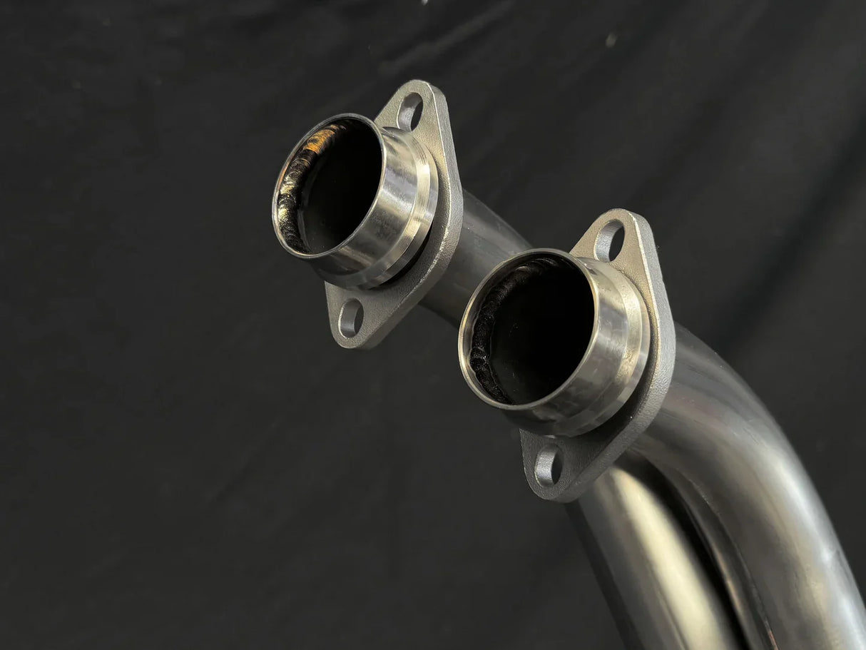 Vandemon Yamaha T7 Tenere 700 Adventure Full Titanium Exhaust System 2019-2026 YAMATENR7TIEXHBRC VA-74