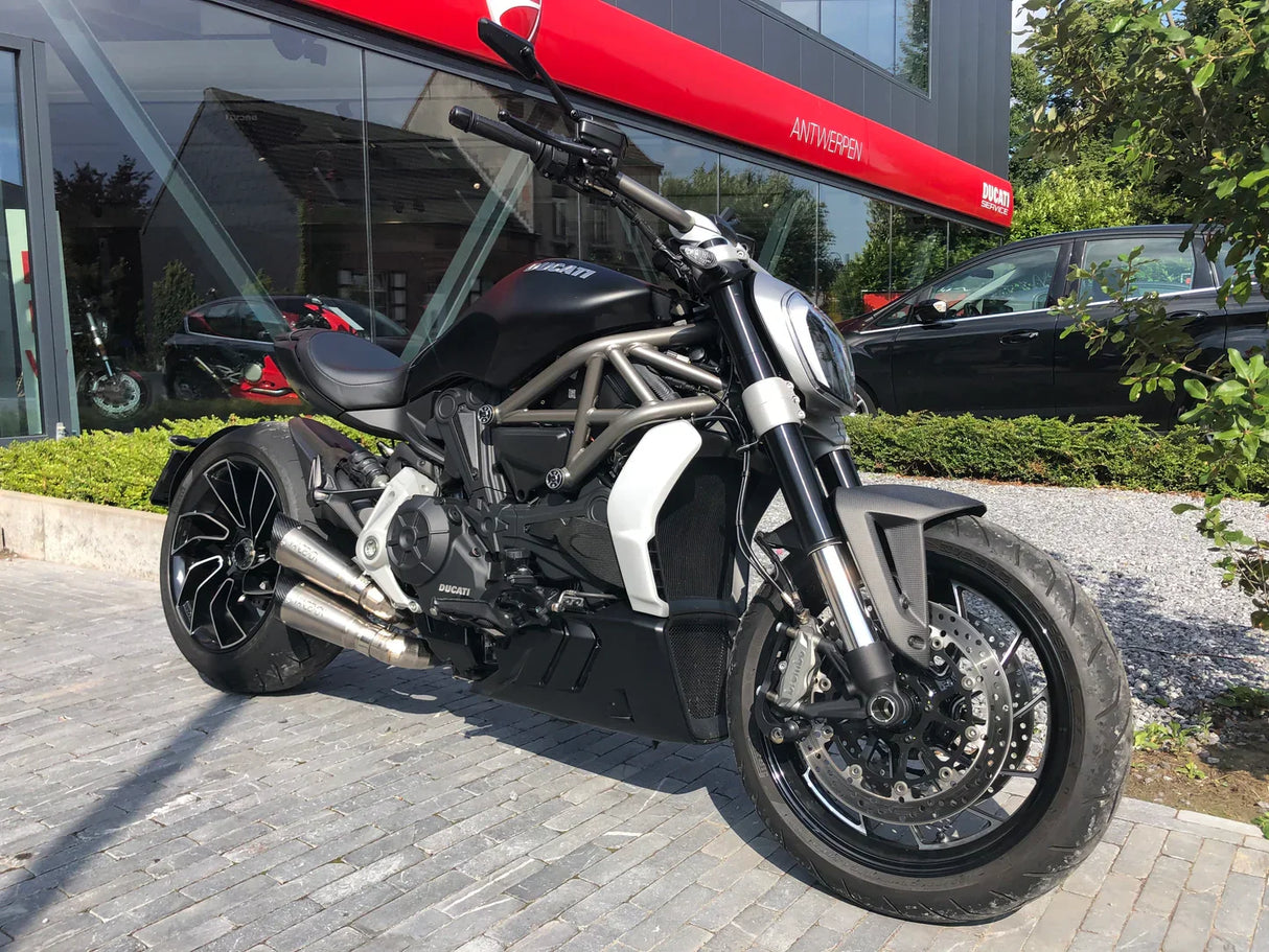 Vandemon Ducati XDiavel & Diavel S 1260 Vandemon Titanium Exhaust System 2016-22 SKU: DUCDVLTITANEXHA VA-9