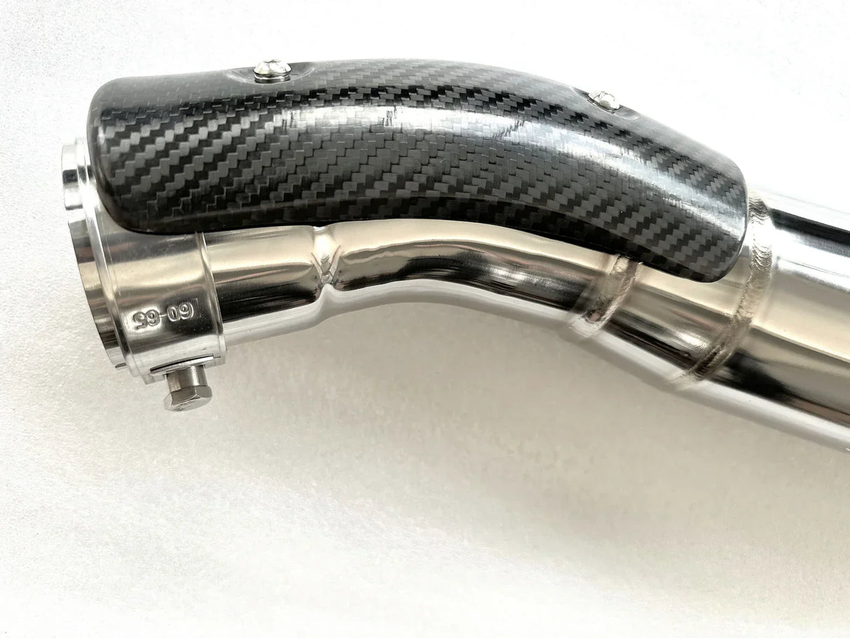 Vandemon Titanium Slip-On Kawasaki Ninja ZH2 H2R KAWAZH2TIMUFPOLA VA-7