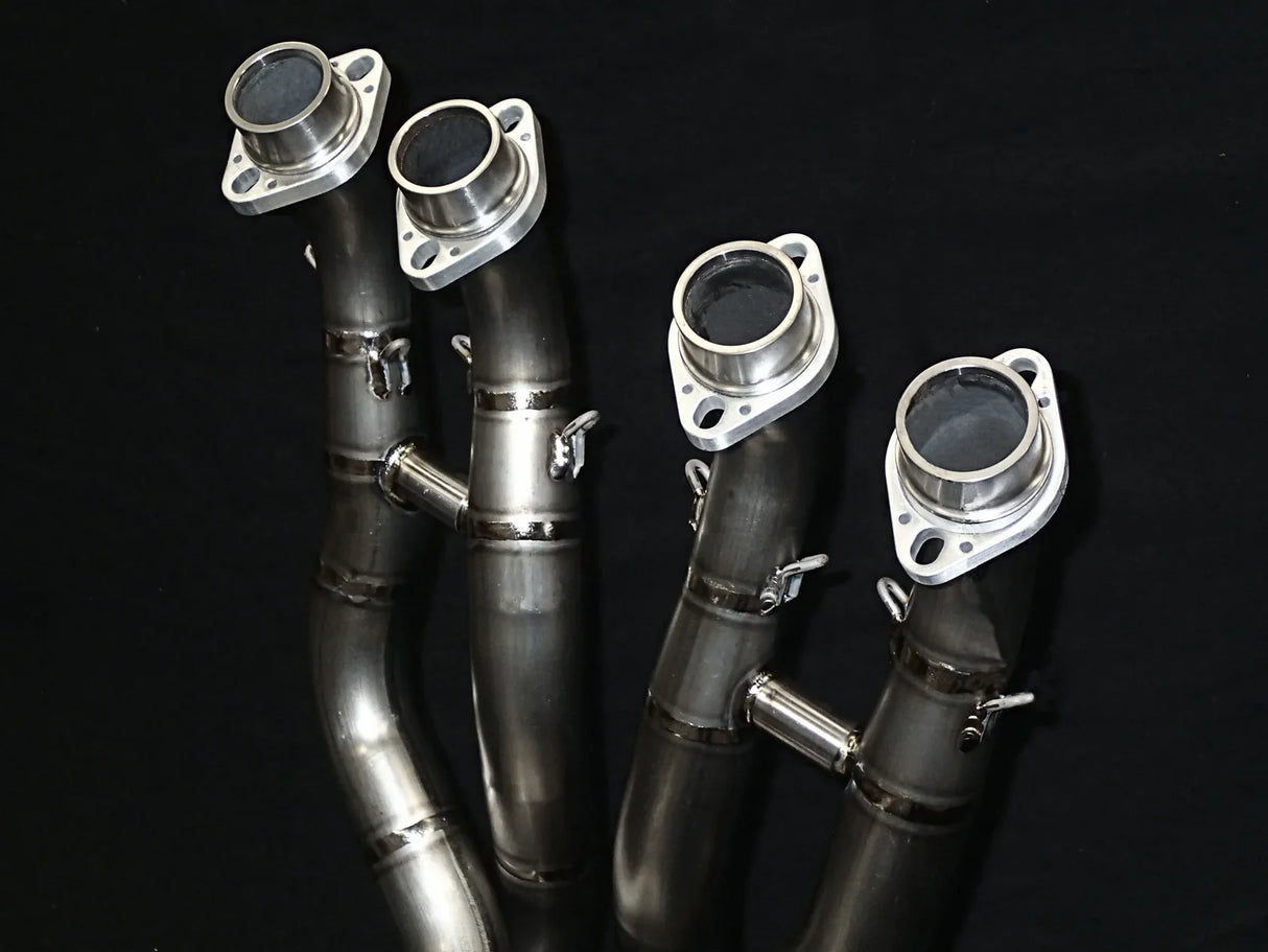 Vandemon Kawasaki ZZR1400, ZX14R Vandemon Titanium Exhaust System 2012-2024 KAWAZX14RTIEXHA VA-135