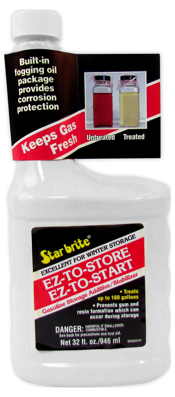 STAR BRITE Ez Start Gas Addtve 32 Oz 84332