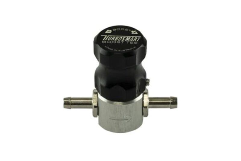Turbosmart Boost Tee Manual Boost Controller - Black TS-0101-1102