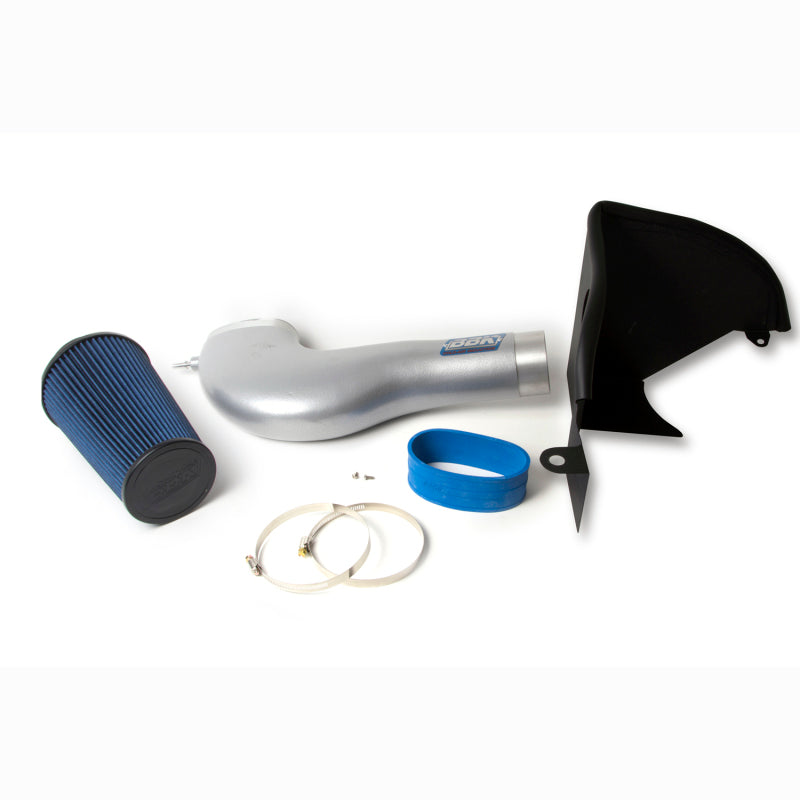 BBK 05-09 Mustang 4.6 GT Cold Air Intake Kit - Titanium Silver Powdercoat Finish 1736