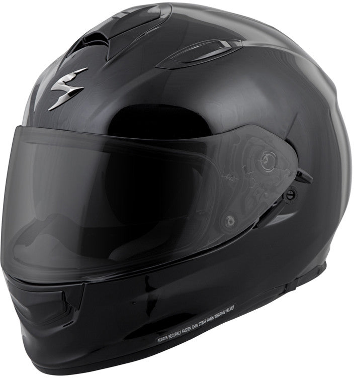SCORPION EXO Exo-T510 Full-Face Helmet Gloss Black Sm T51-0033
