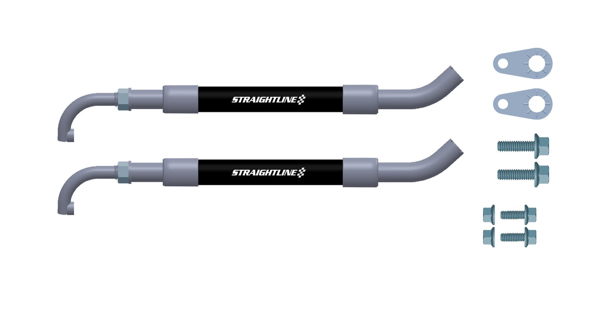 STRAIGHTLINE Ss Ice Scratcher 12" Carbide Tip 185-120