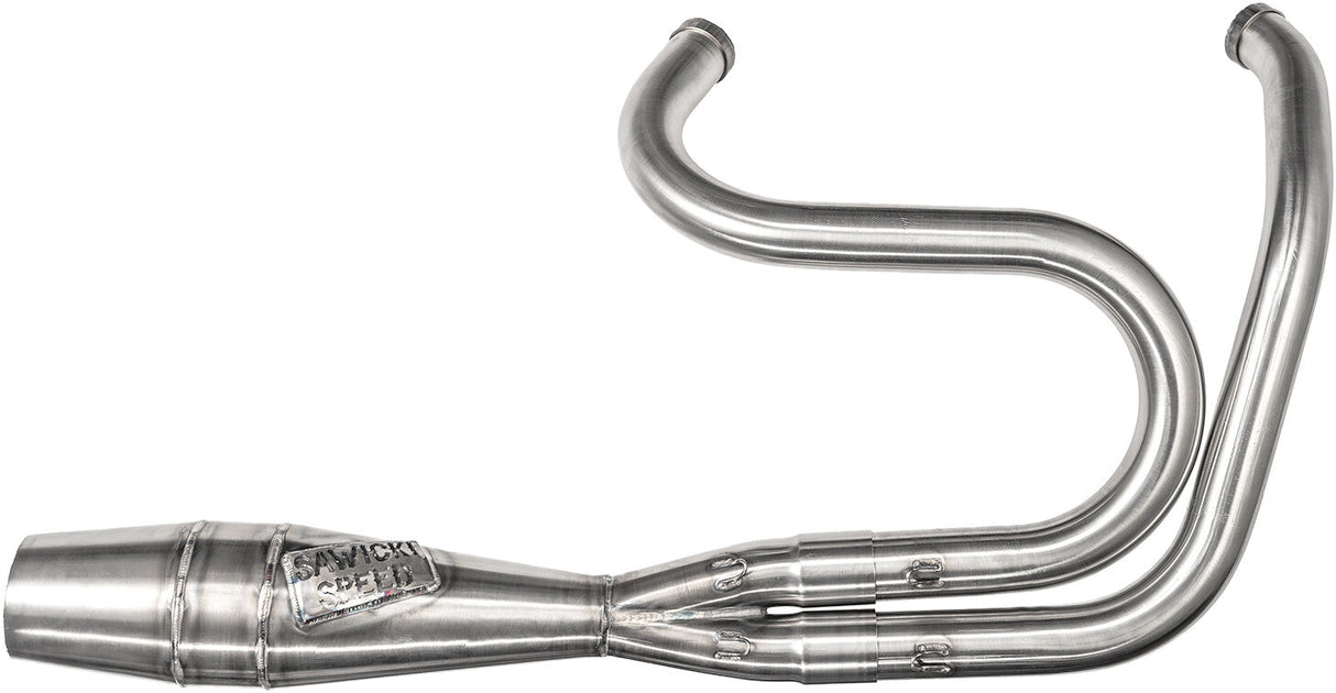 SAWICKI 2in1 Dyna Shorty Cannon Brushed Ss 930-01241