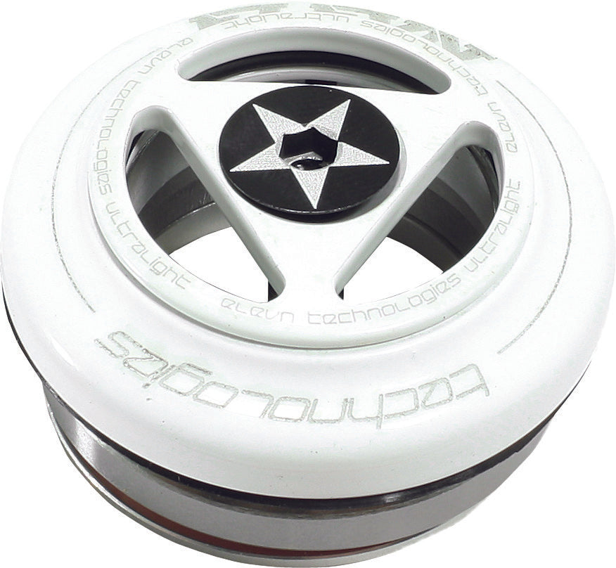 ELEVN Integrated Headset Semi-Sealed White 1" ELHDI001WHWH