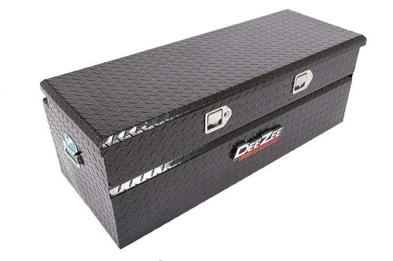 Deezee Universal Tool Box - Red Chest Black BT 46In DZ 8546B