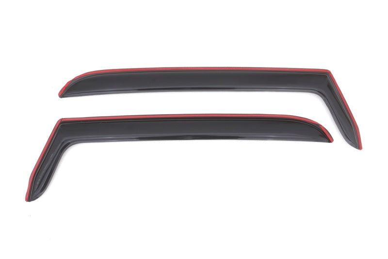 AVS 97-06 Jeep Wrangler Ventvisor In-Channel Window Deflectors 2pc - Smoke 192054
