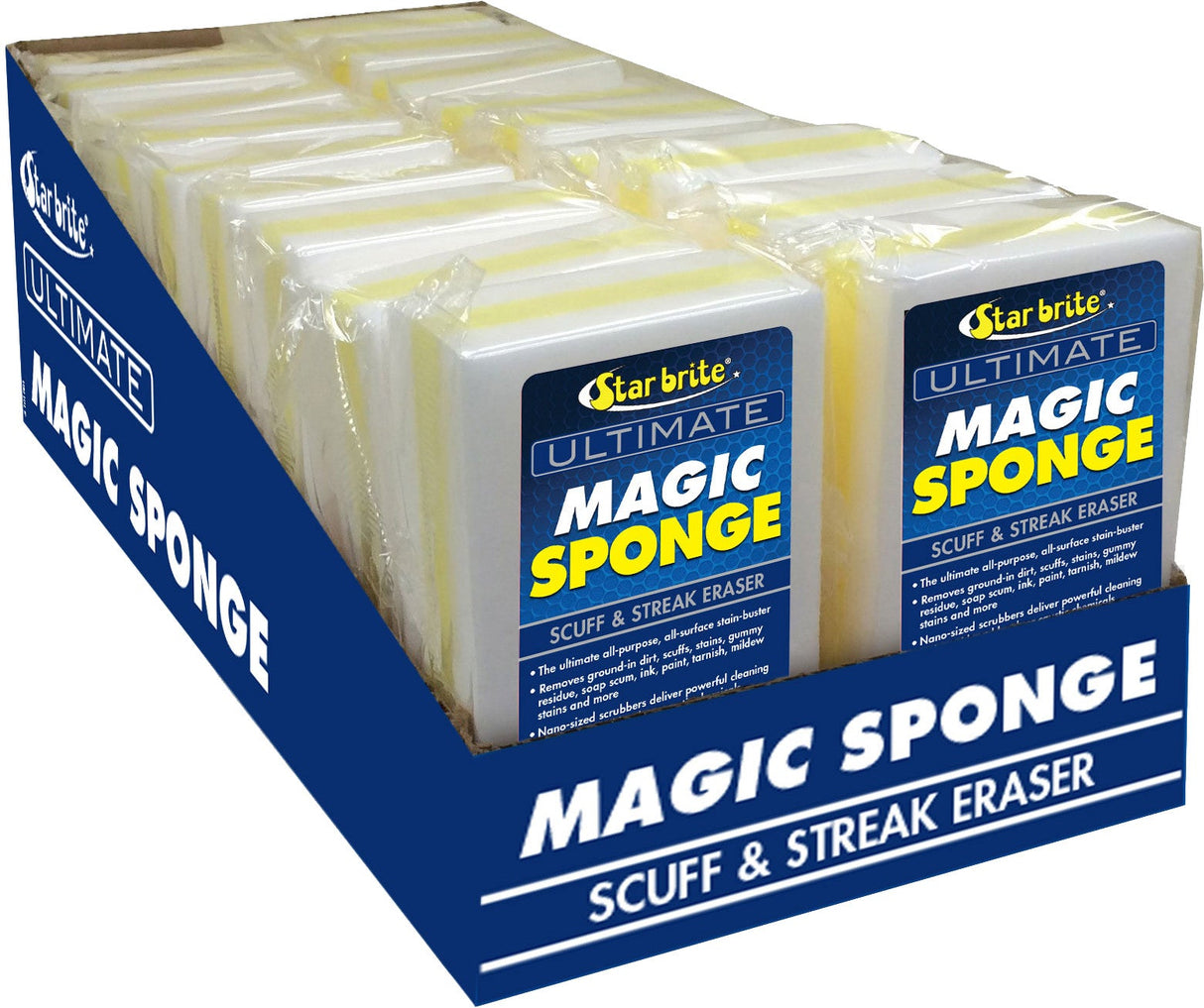STAR BRITE Magic Sponge 18 Display Box 41018