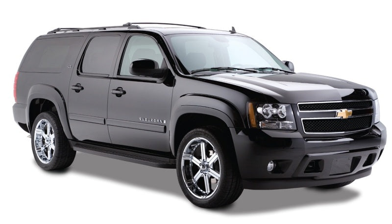 Bushwacker 07-14 Chevy Suburban 1500 OE Style Flares 4pc Does Not Fit LTZ - Black 40921-02