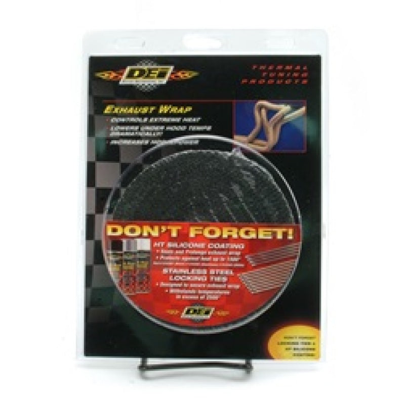 DEI Exhaust Wrap 1in x 50ft - Black 10107