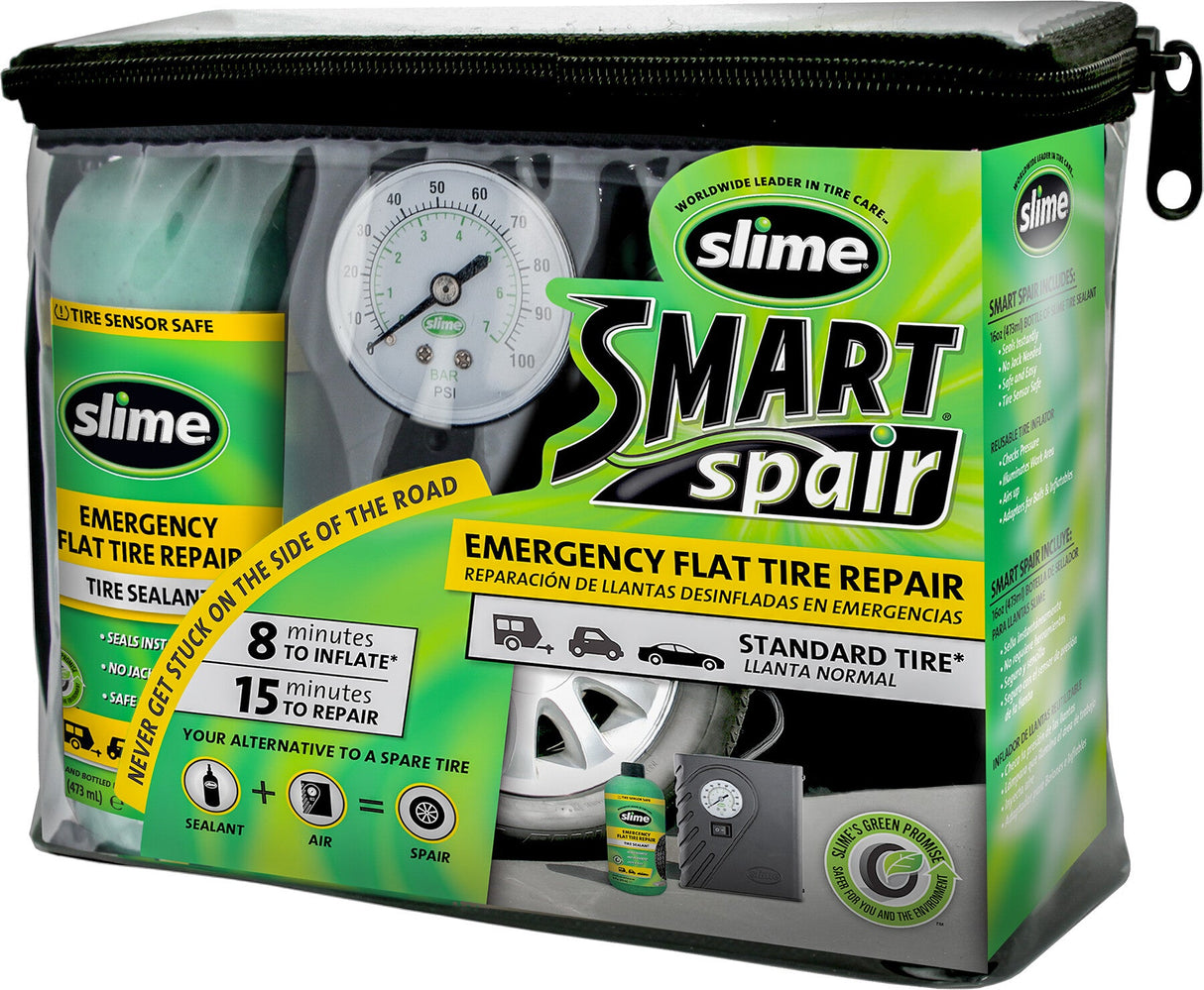SLIME Smart Spair Tire Repair Kit 50107