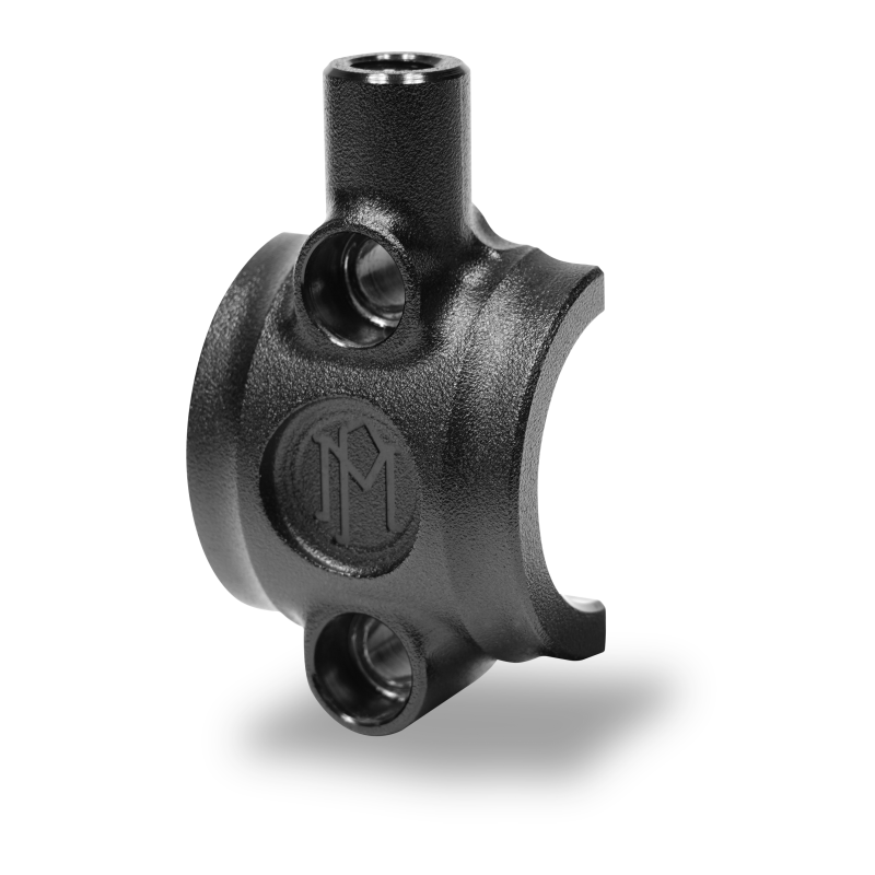 Performance Machine Clamp W/ Mirror Mount - Black Ops 0062-2112M-SMB
