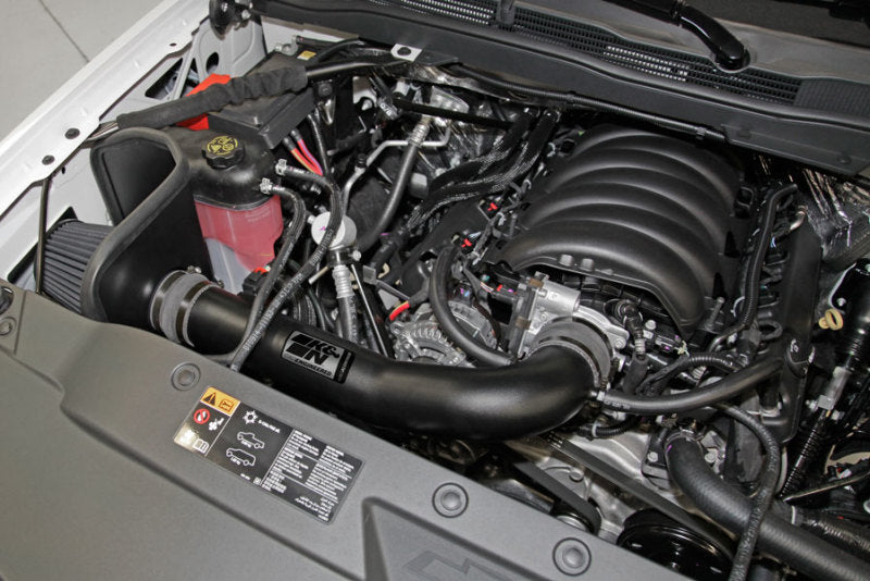 K&N 71 Series Performance Intake Kit - Chevrolet/GMC 14-15 Silverado/Sierra / 2015 Suburban/Yukon 71-3082