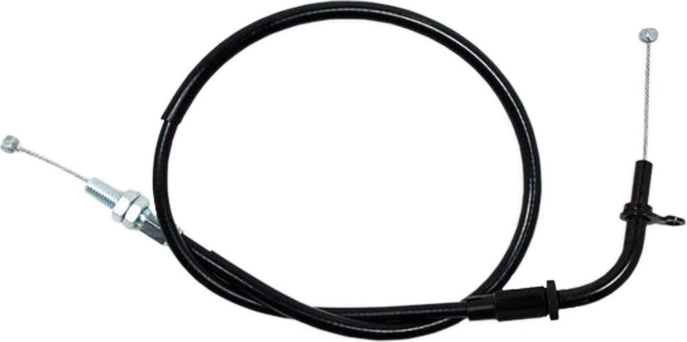 MOTION PROBlack Vinyl Throttle Pull Cable04-0218