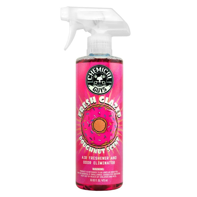 Chemical Guys Fresh Glazed Donut Air Freshener & Odor Eliminator - 4oz AIR23304