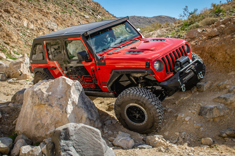 DV8 Offroad 18+ Jeep JL Rubicon Replica Hood HDMBJL-TA