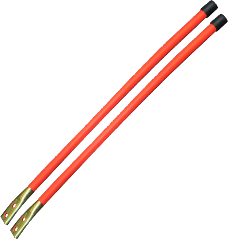 KFI Pro Poly Plow Marker Hi-Vis Orange 106510