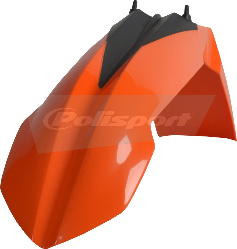 POLISPORT Front Fender Orange 8568700001