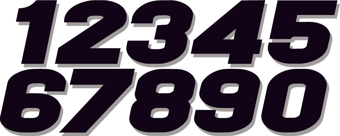 N-STYLE#0 Sx Pros Xl 7" Black 3/PkNSX7-0B