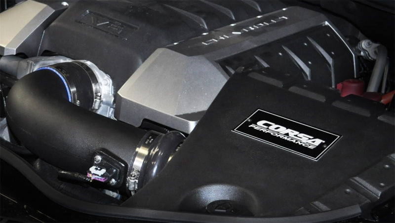 Corsa Chevrolet Camaro 10-14 SS 6.2L V8 Air Intake 4415062