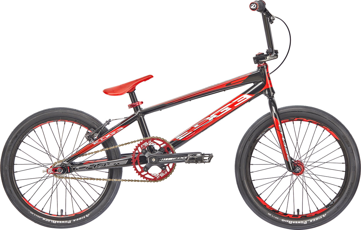 CHASE 2018 Edge Pro Xl Bike Black/Red 711484475689