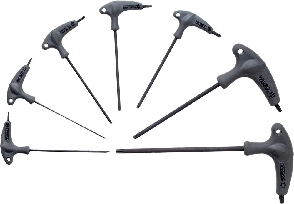 PEDROSPro T/L Torx Wrench Set6451660