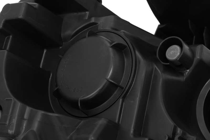 AlphaRex 19-20 Ram 1500HD NOVA LED Proj Headlights Plank Style Gloss Blk w/Activ Lght/Seq Signal/DRL 880516